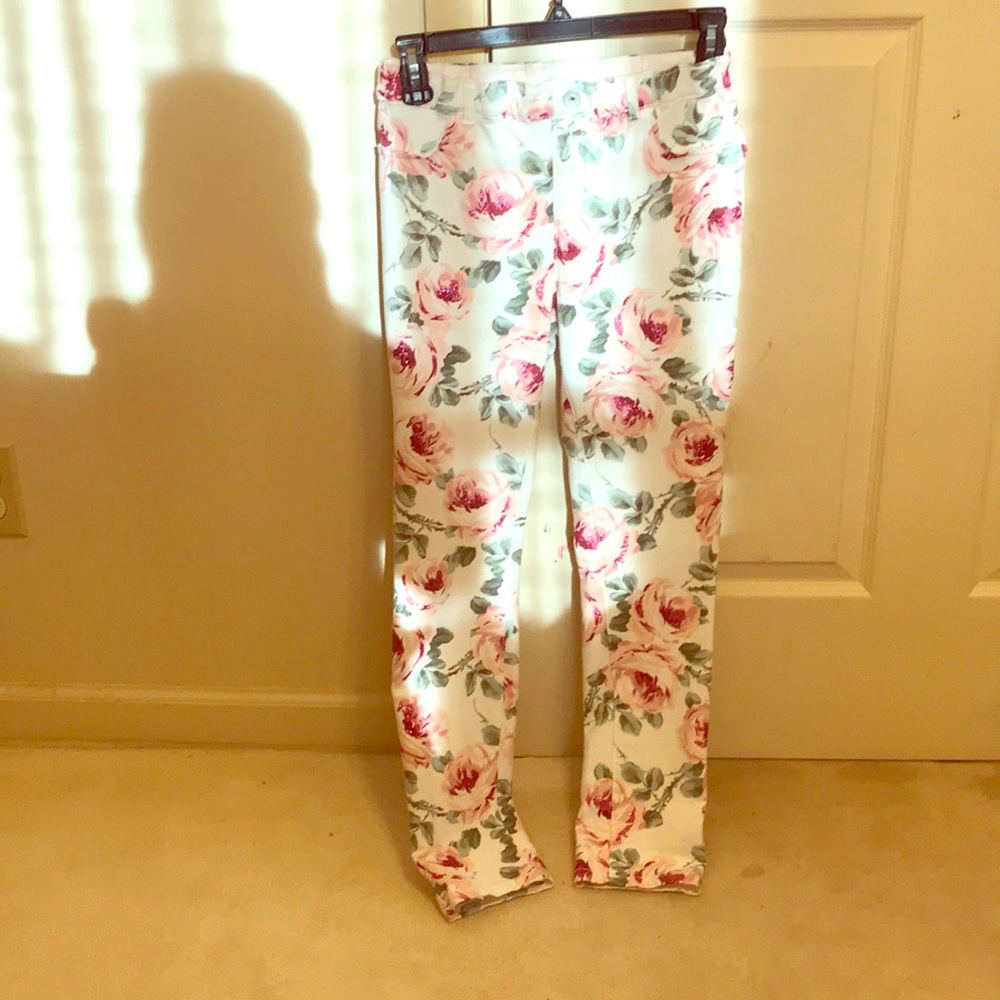 Flower jeans children’s place super cute